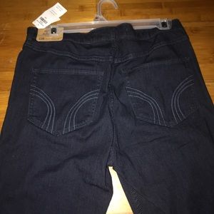 High waisted Hollister jeggings